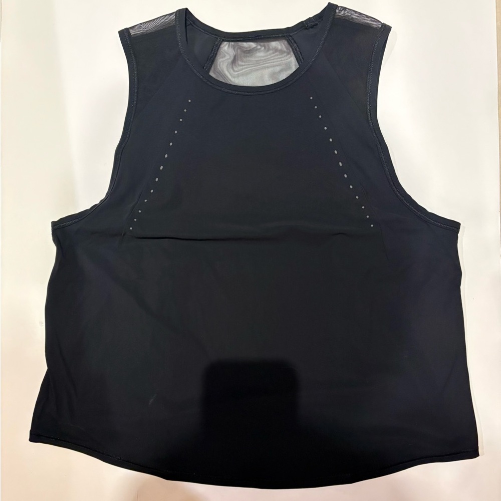 Lululemon Athletica Black Tank Top